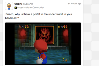 Illustration for article titled Miiverse Reacts To Super Mario 64 On Wii U
